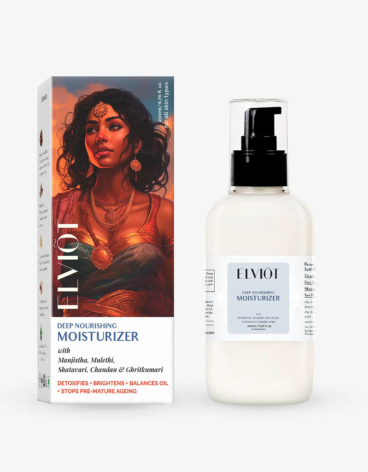 Oil Balancing Sandalwood & Licorice Moisturizer