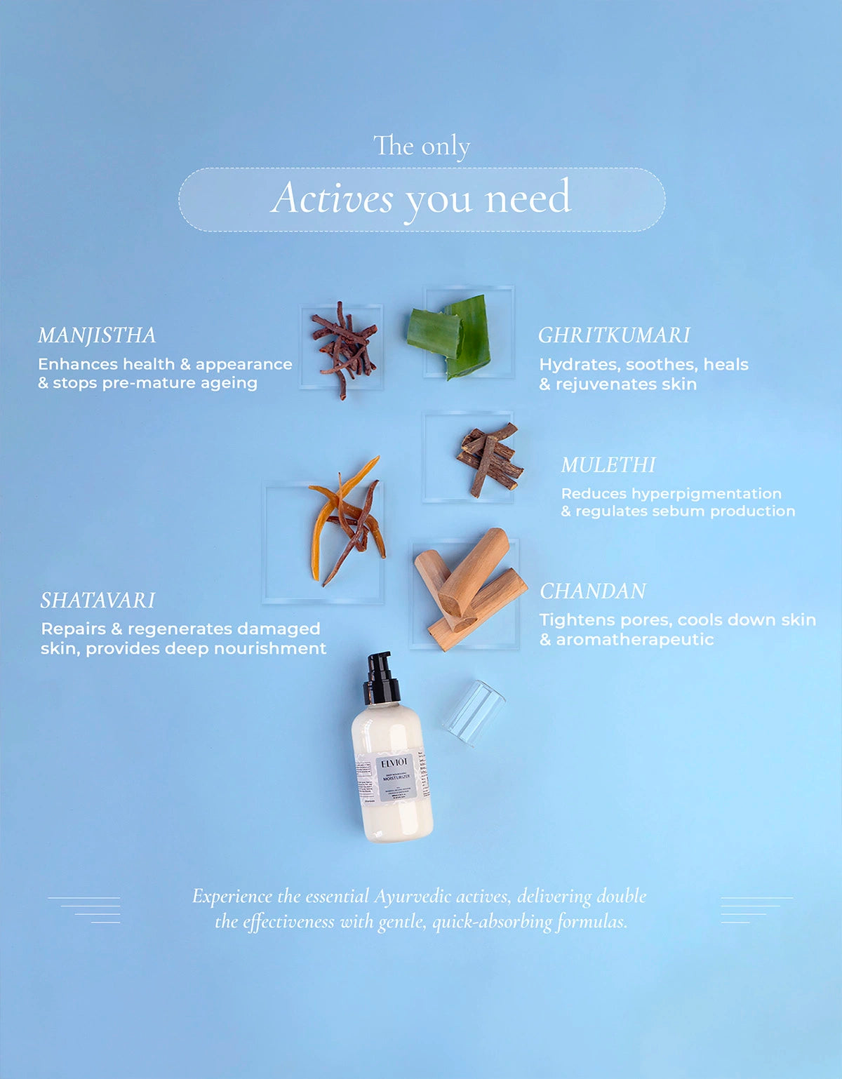 Deep nourishing moisturizer ingredients